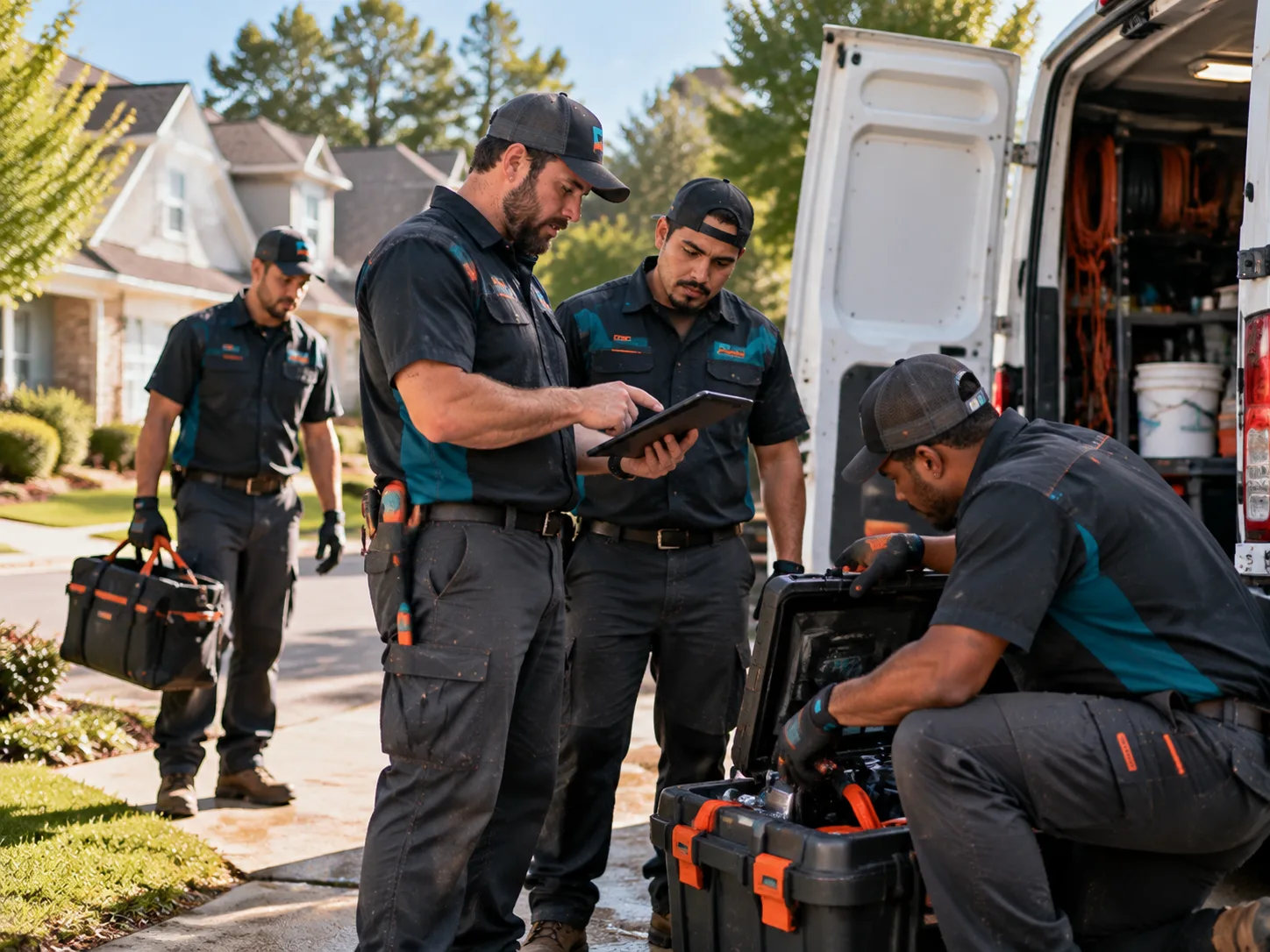 Clogged Drain Service in Burgaw, NC near me